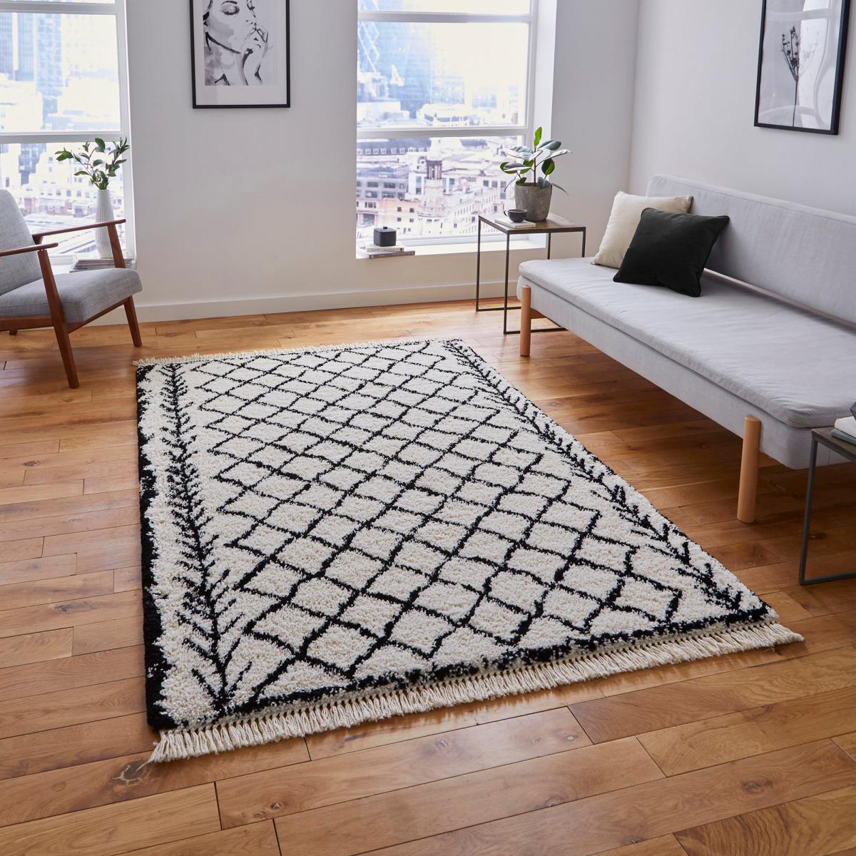 Boho 7043 Rug Rose (Pink) – image 2