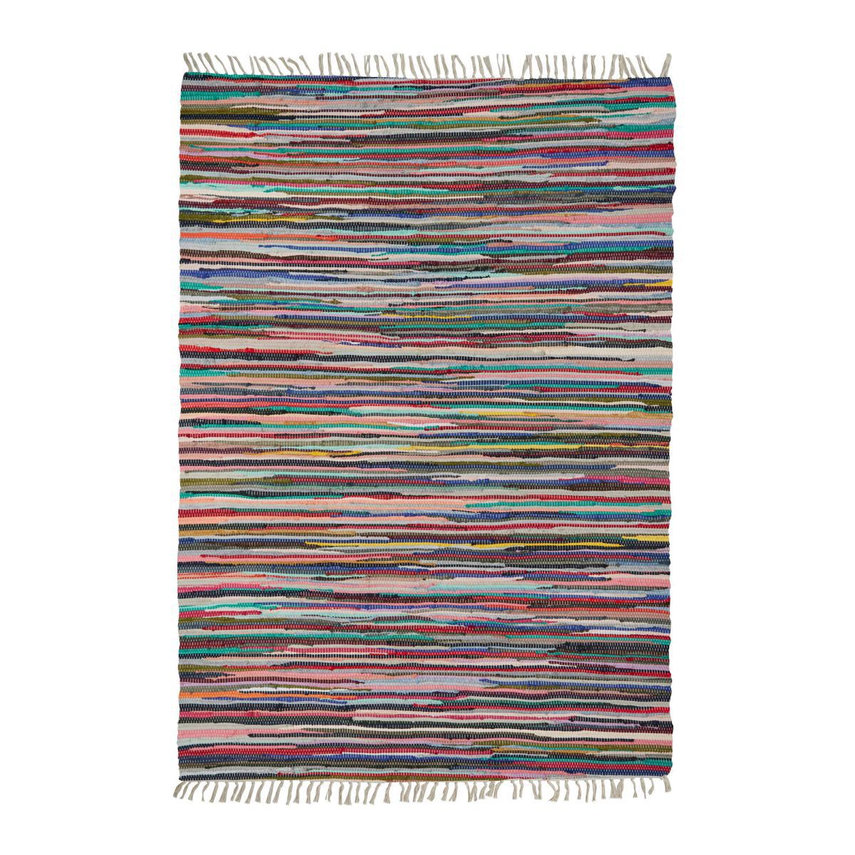 Cotton Chindi Rug Chindi Old Gold – image 3