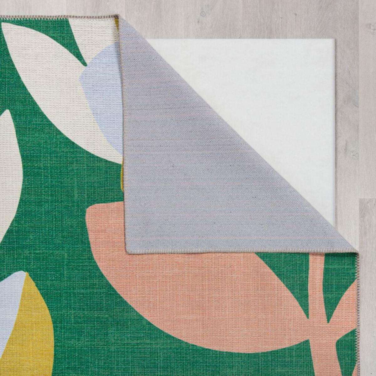Elements Fieldsley Floral Washable Rug MultiColoured – image 3