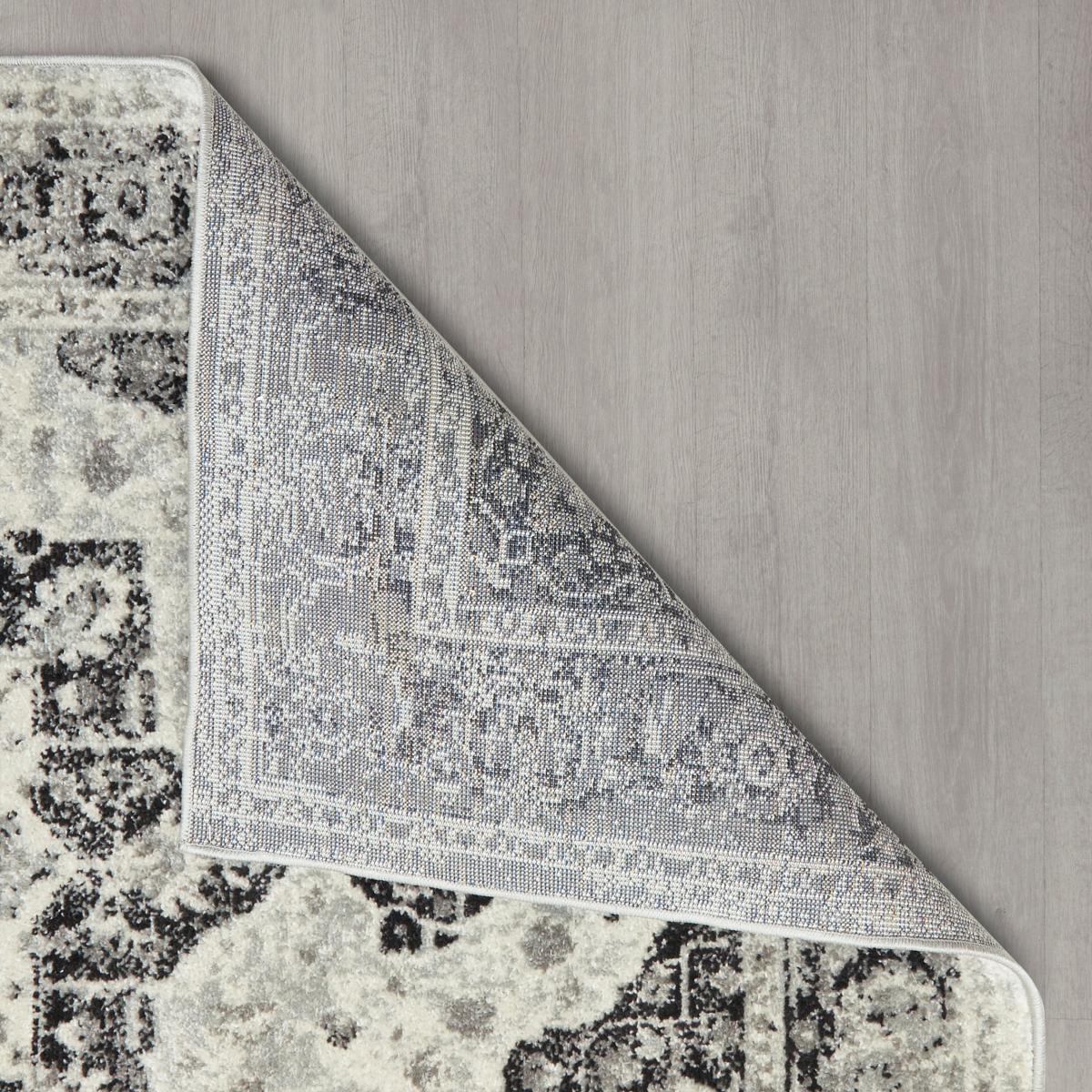 Traditional Grey Rug Grey – image 4