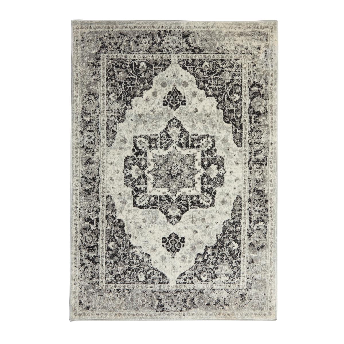 Traditional Grey Rug Grey – image 5