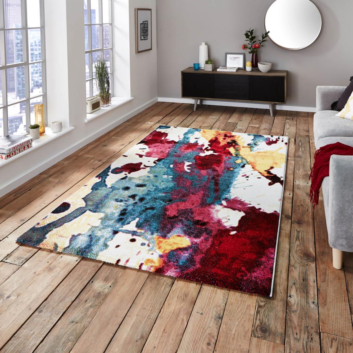 Sunrise 9349A Rug Green / Blue – image 2