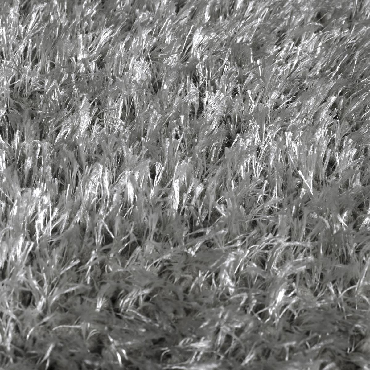 Indulgence Shaggy Rug Indulgence Pale Grey – image 2