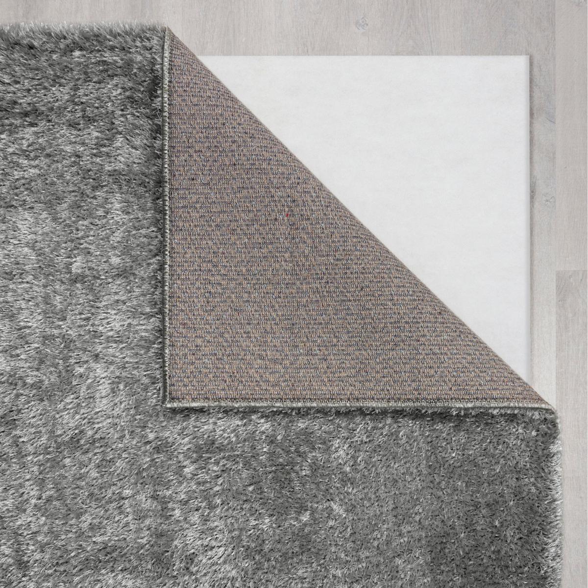 Indulgence Shaggy Rug Indulgence Pale Grey – image 3