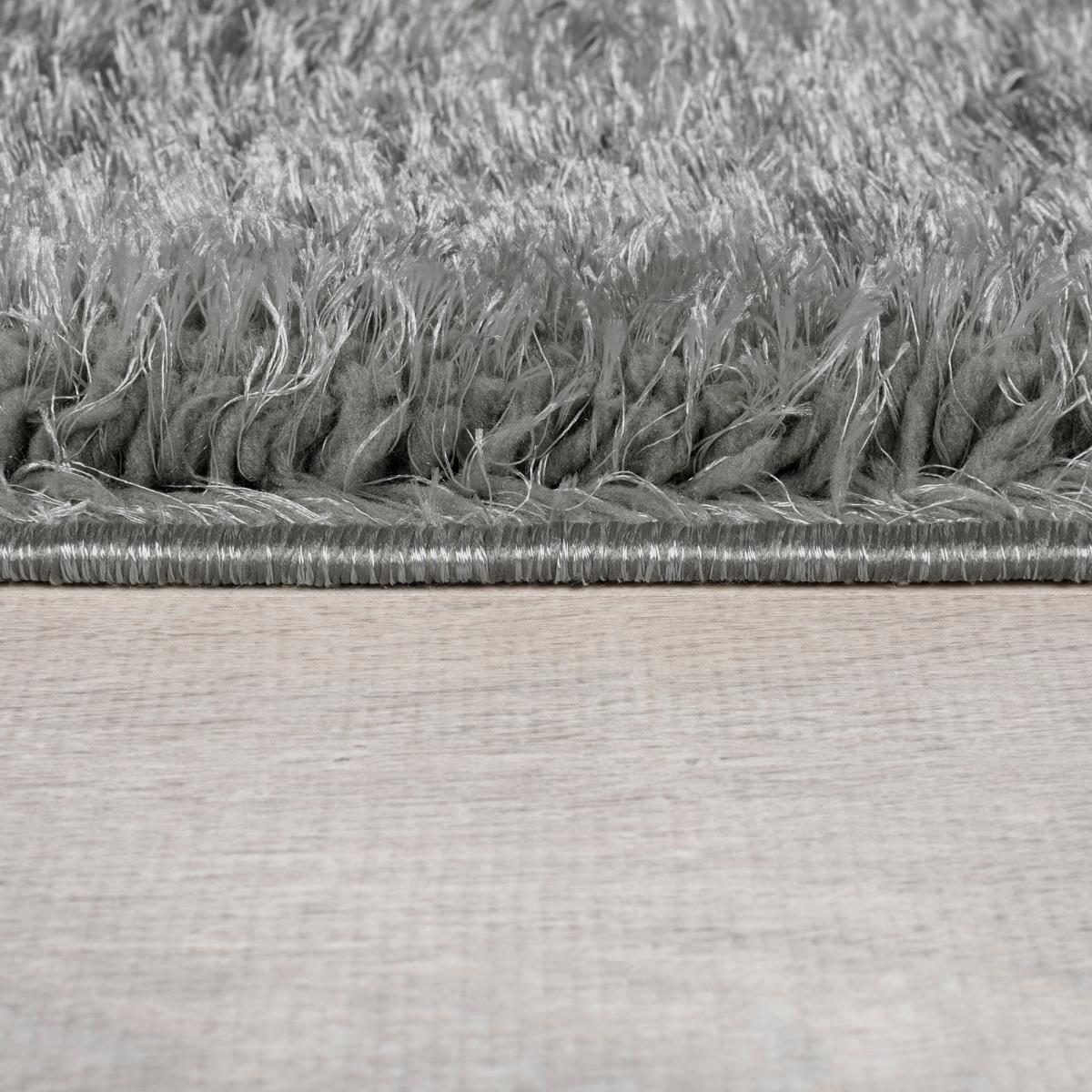 Indulgence Shaggy Rug Indulgence Pale Grey – image 4
