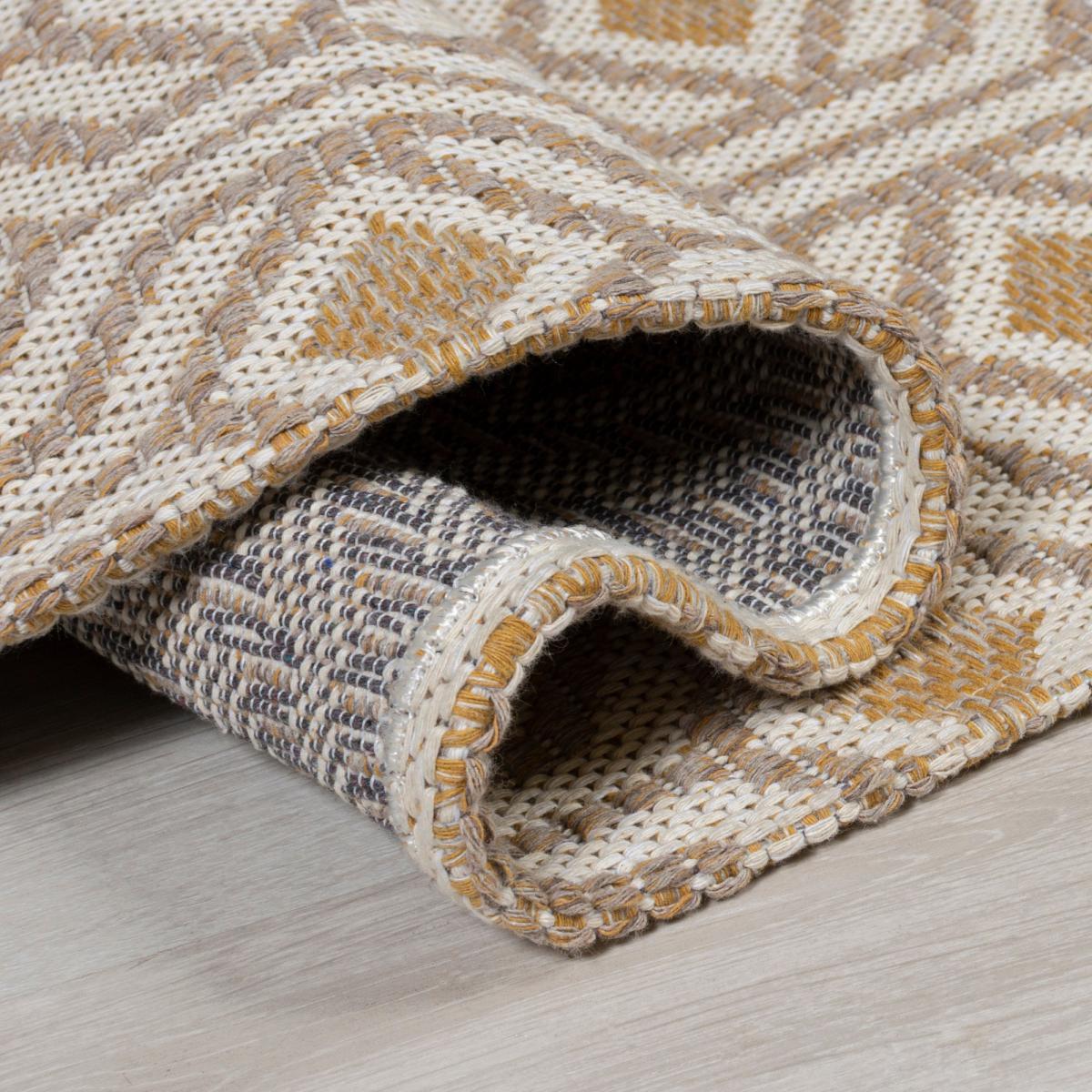 Bombax Geometric Rug Bombax Ochre – image 3