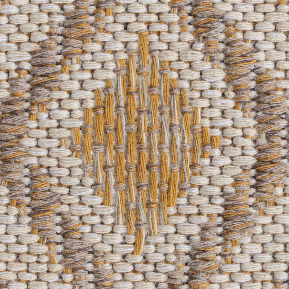 Bombax Geometric Rug Bombax Ochre – image 5