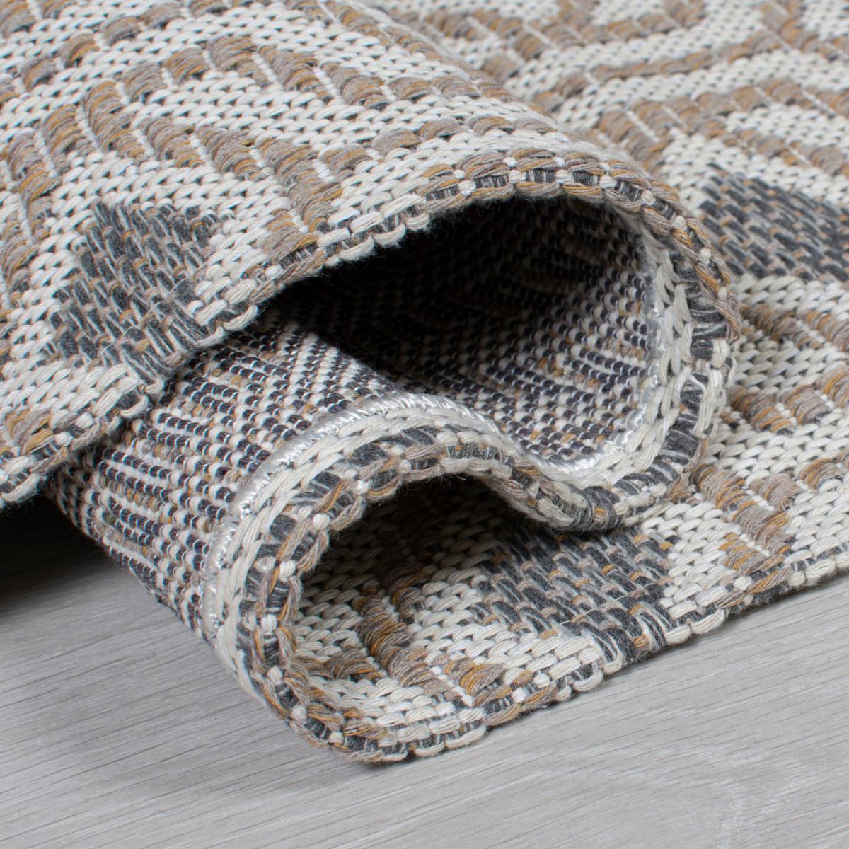 Bombax Geometric Rug Bombax Ochre – image 7