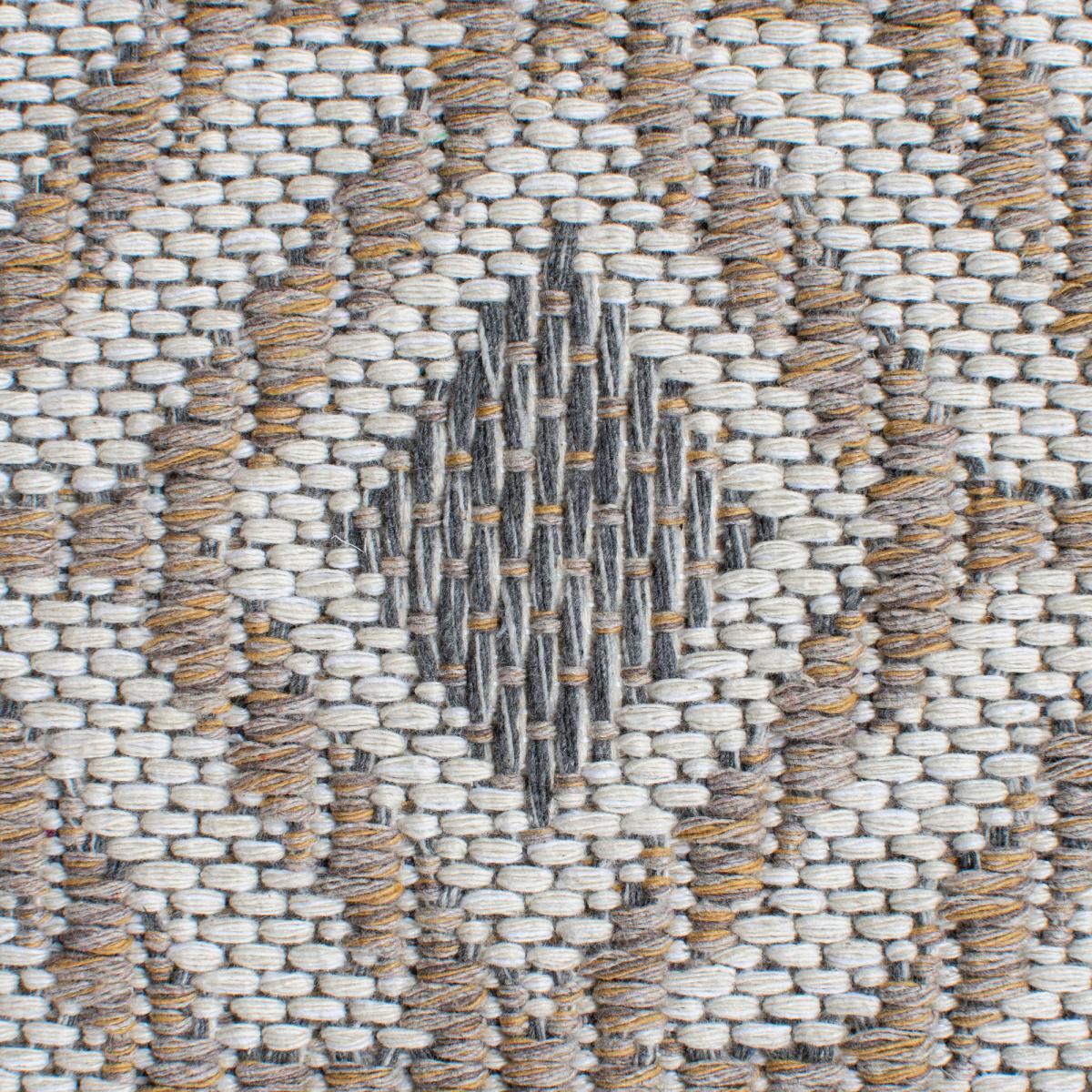 Bombax Geometric Rug Bombax Ochre – image 9
