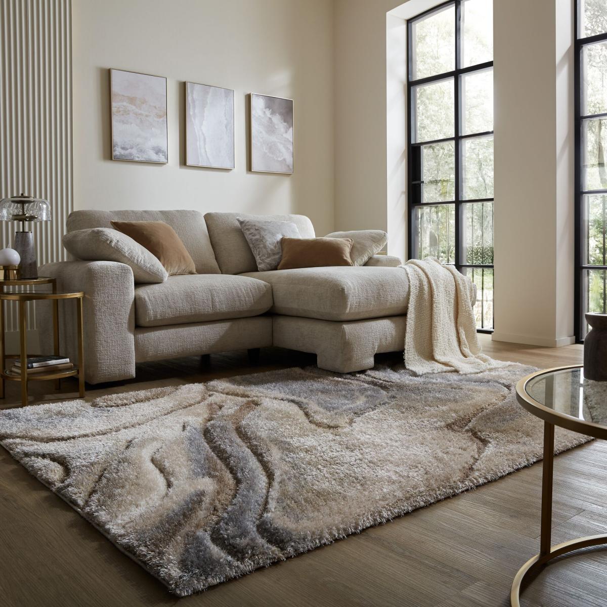 Indulgence Marble Rug – image 1