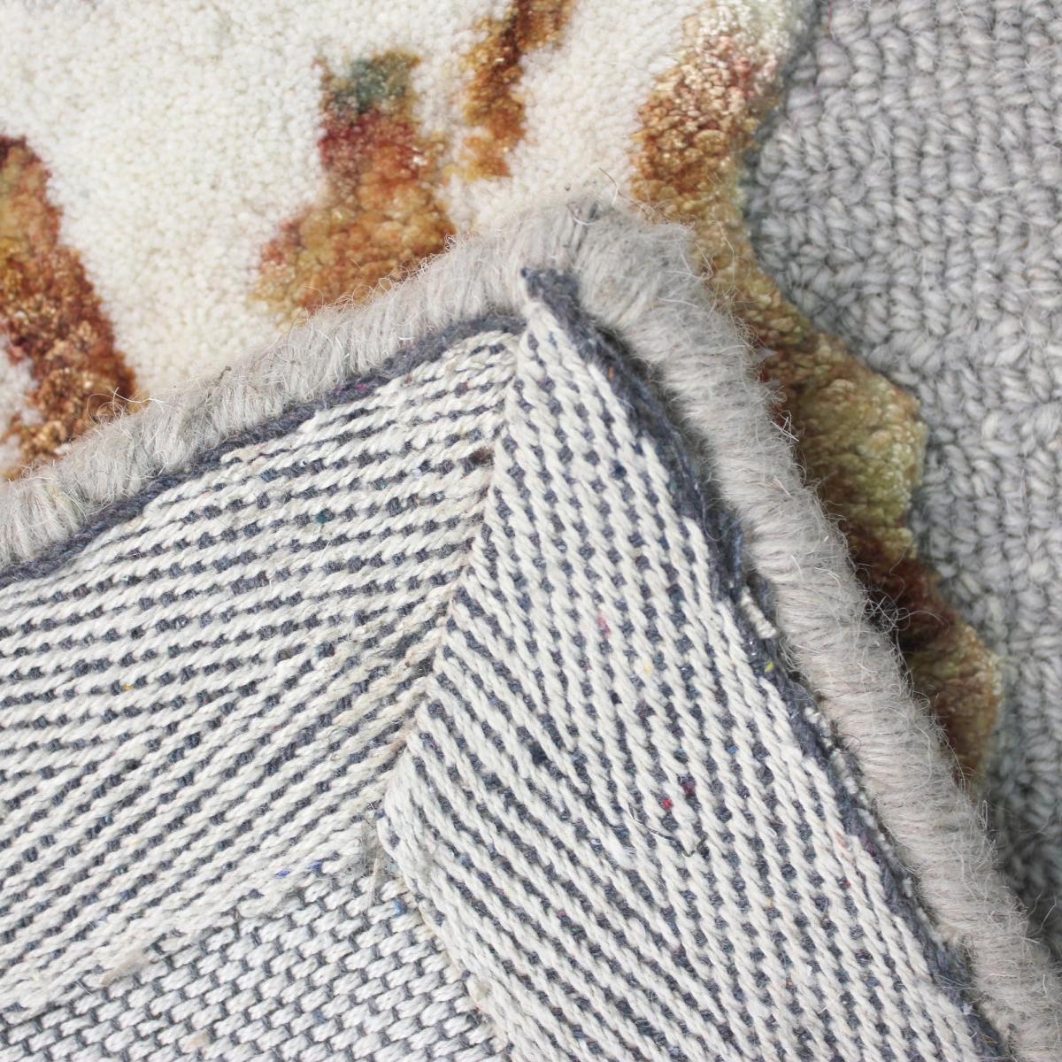 Soho Sirius Rug Grey, Blue and Red – image 3