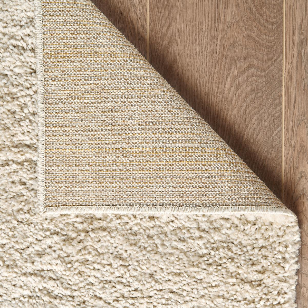 Lila Shaggy Rug Ivory – image 2