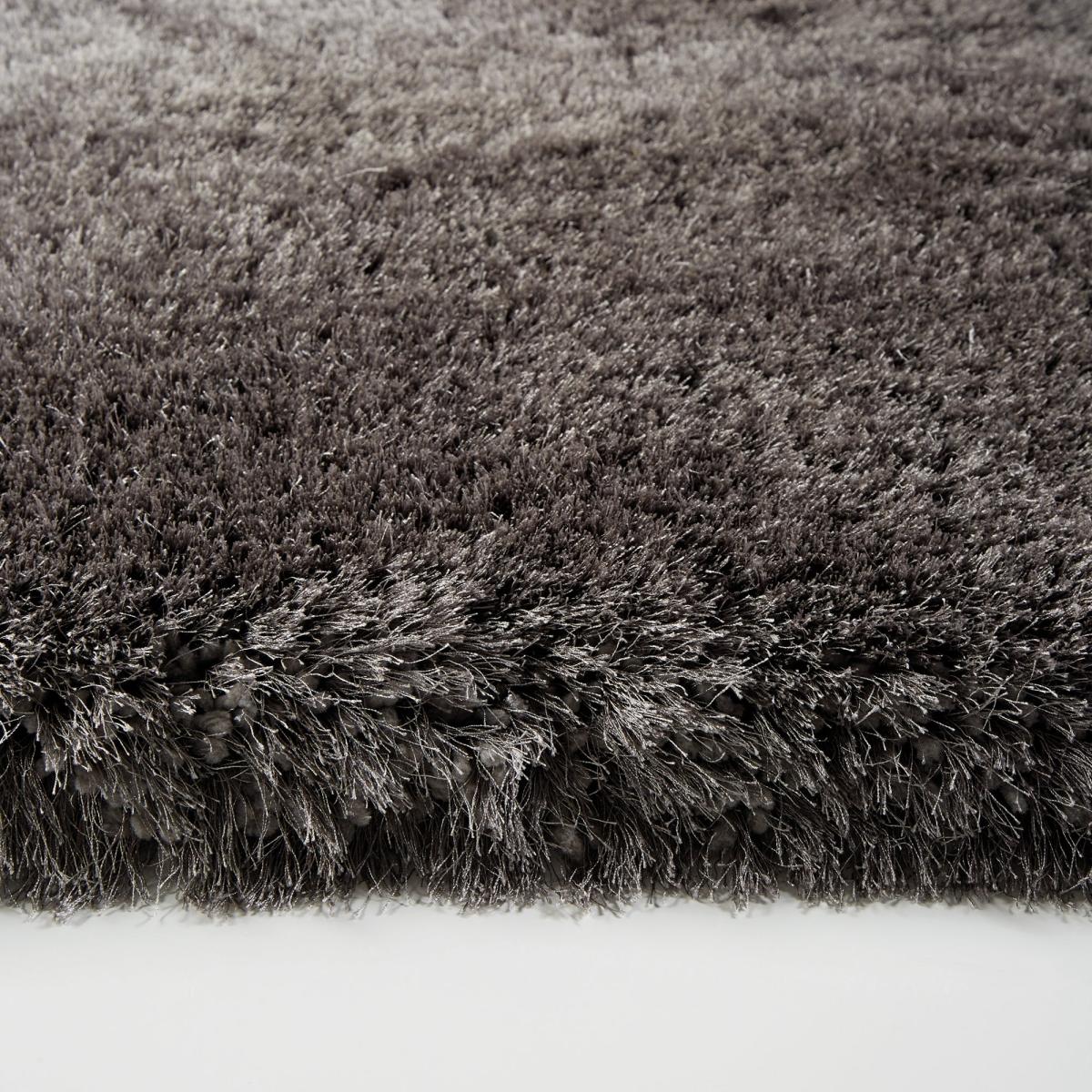 Jewel Shaggy Rug Jewel Steel – image 2