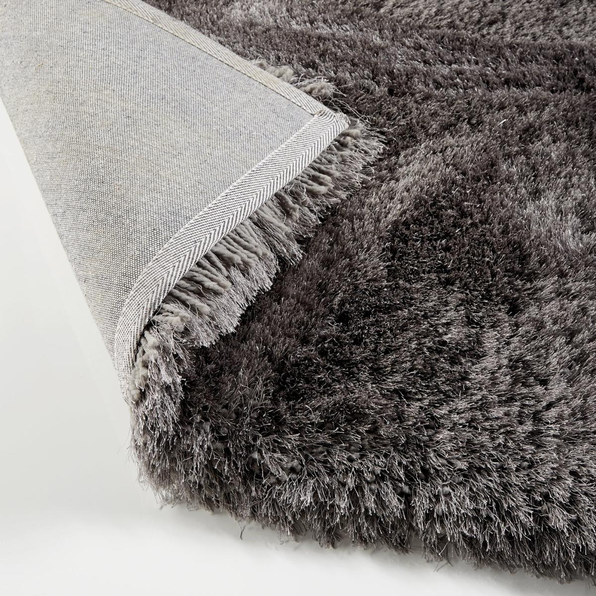 Jewel Shaggy Rug Jewel Steel – image 3