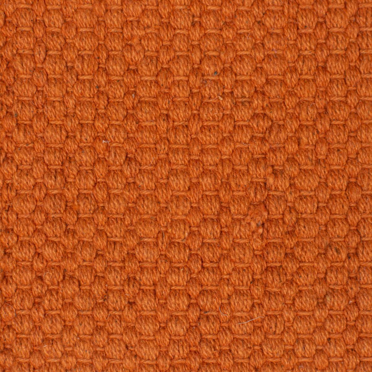 Mala Handwoven Rug Orange – image 3
