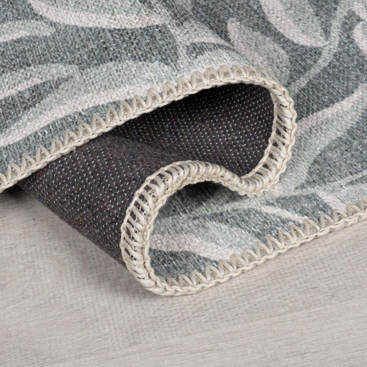 Wallace Leaves Washable Rug – image 3