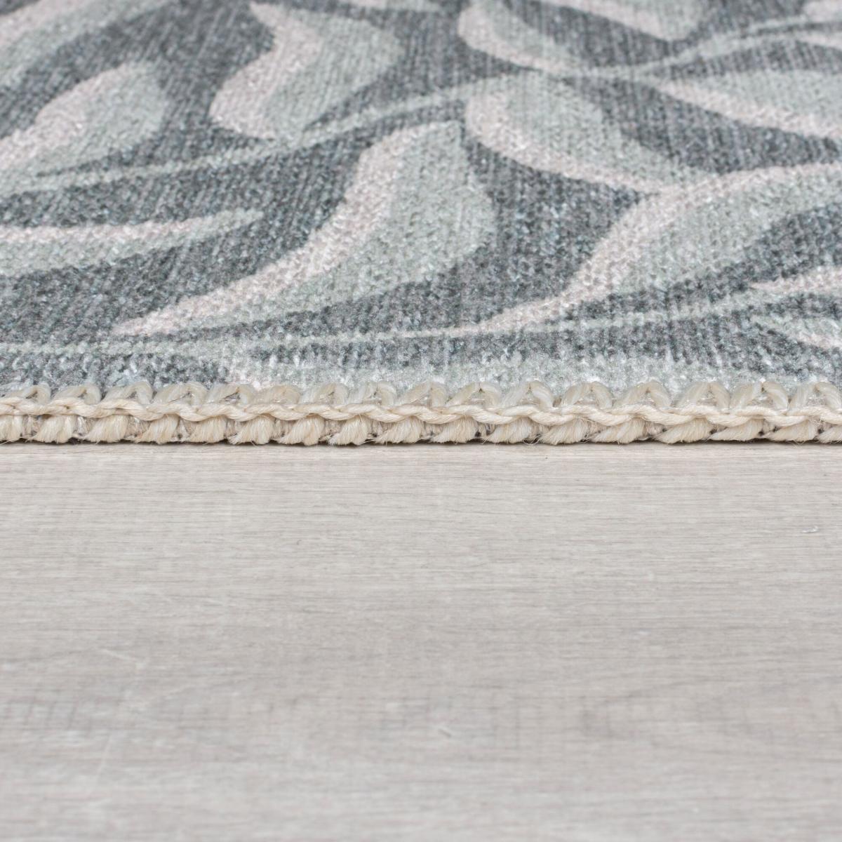 Wallace Leaves Washable Rug – image 4