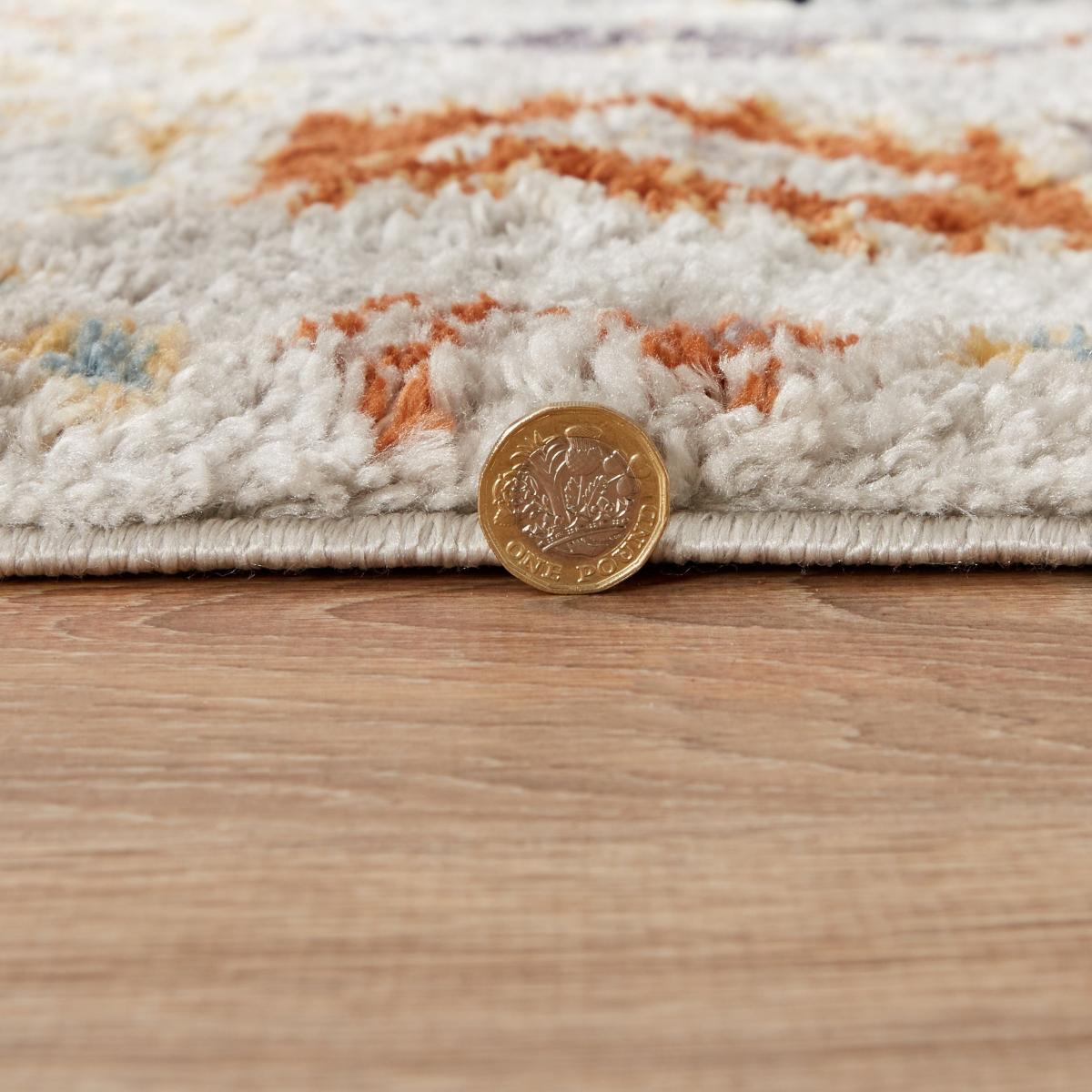 Moroccan Design Rug MultiColoured – image 4