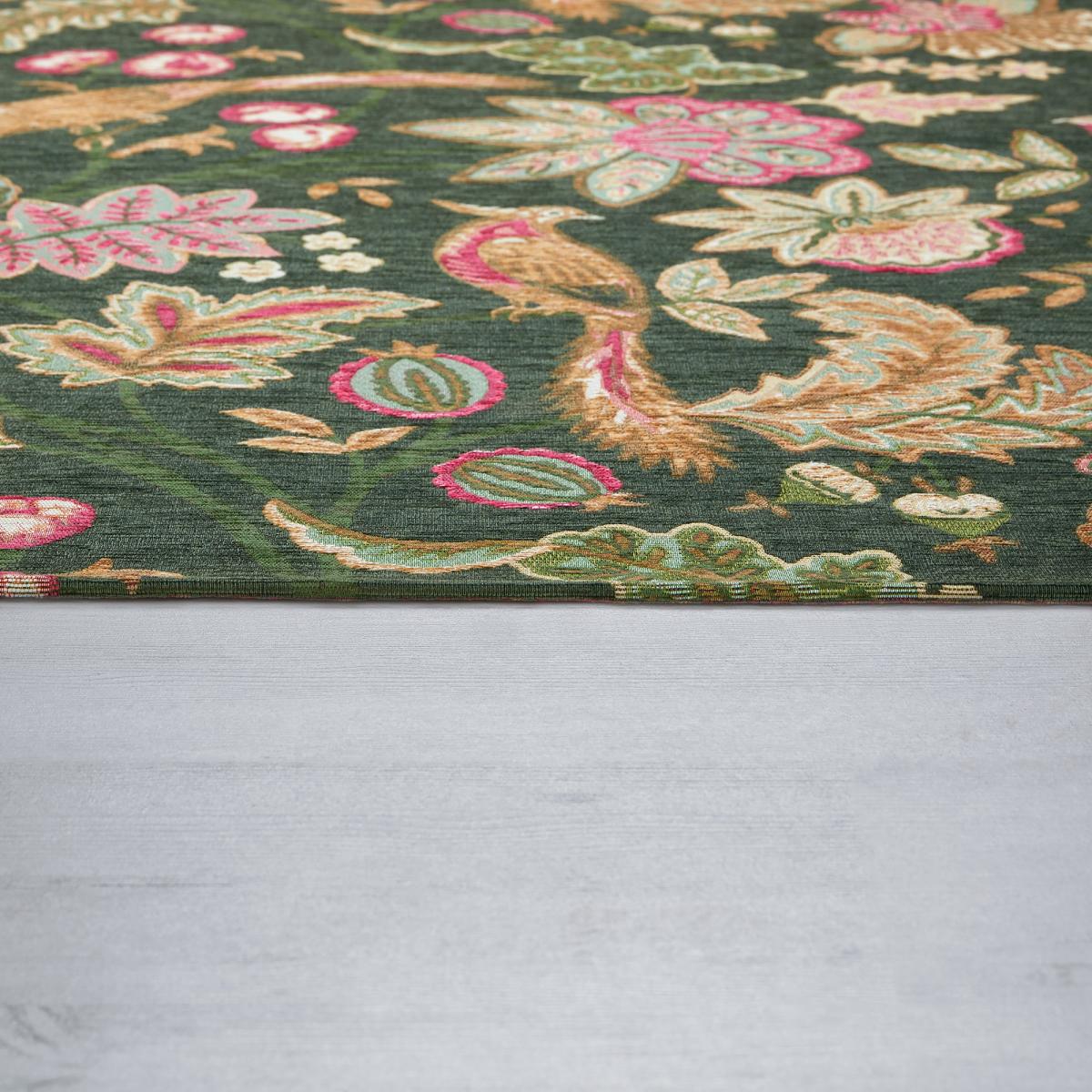 Newark Chenille Rug Newark Green – image 4