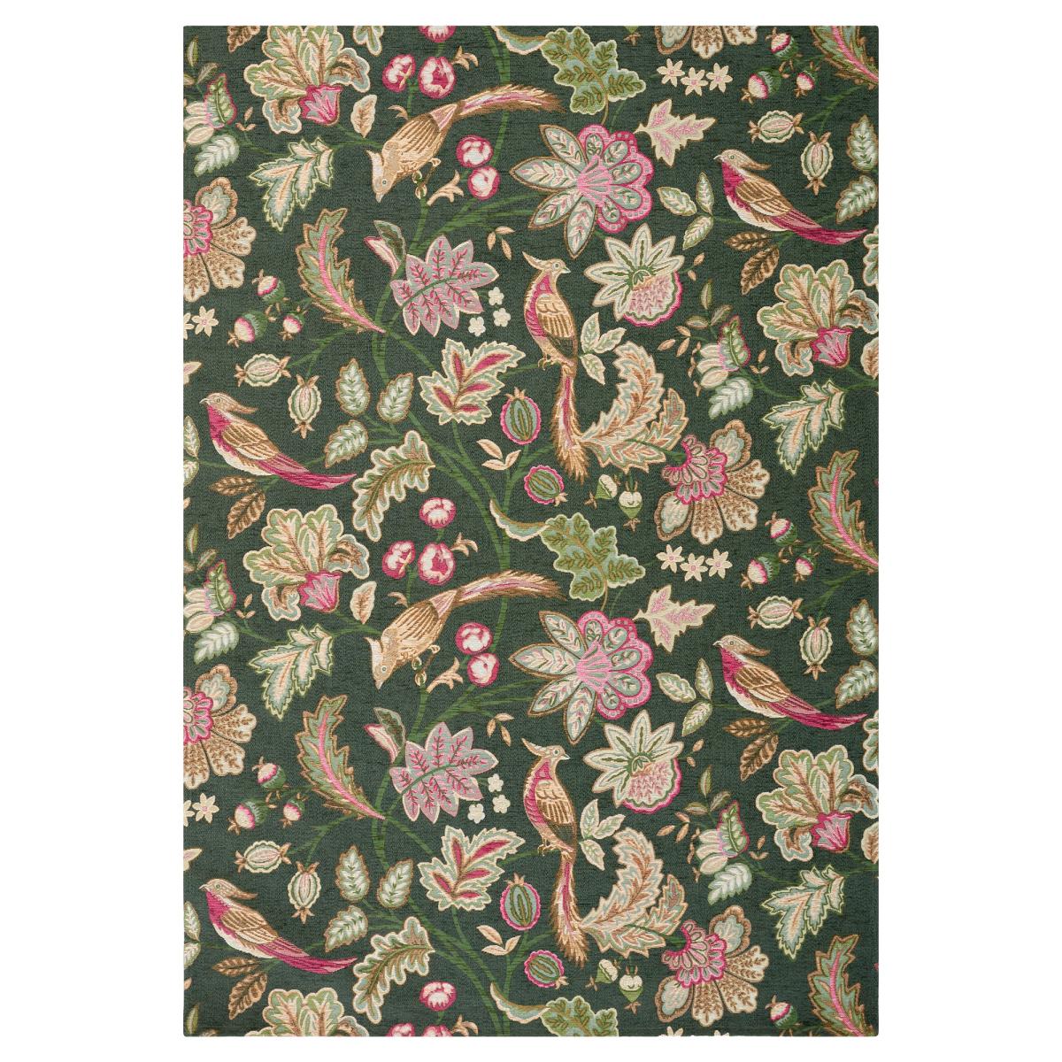 Newark Chenille Rug Newark Green – image 5