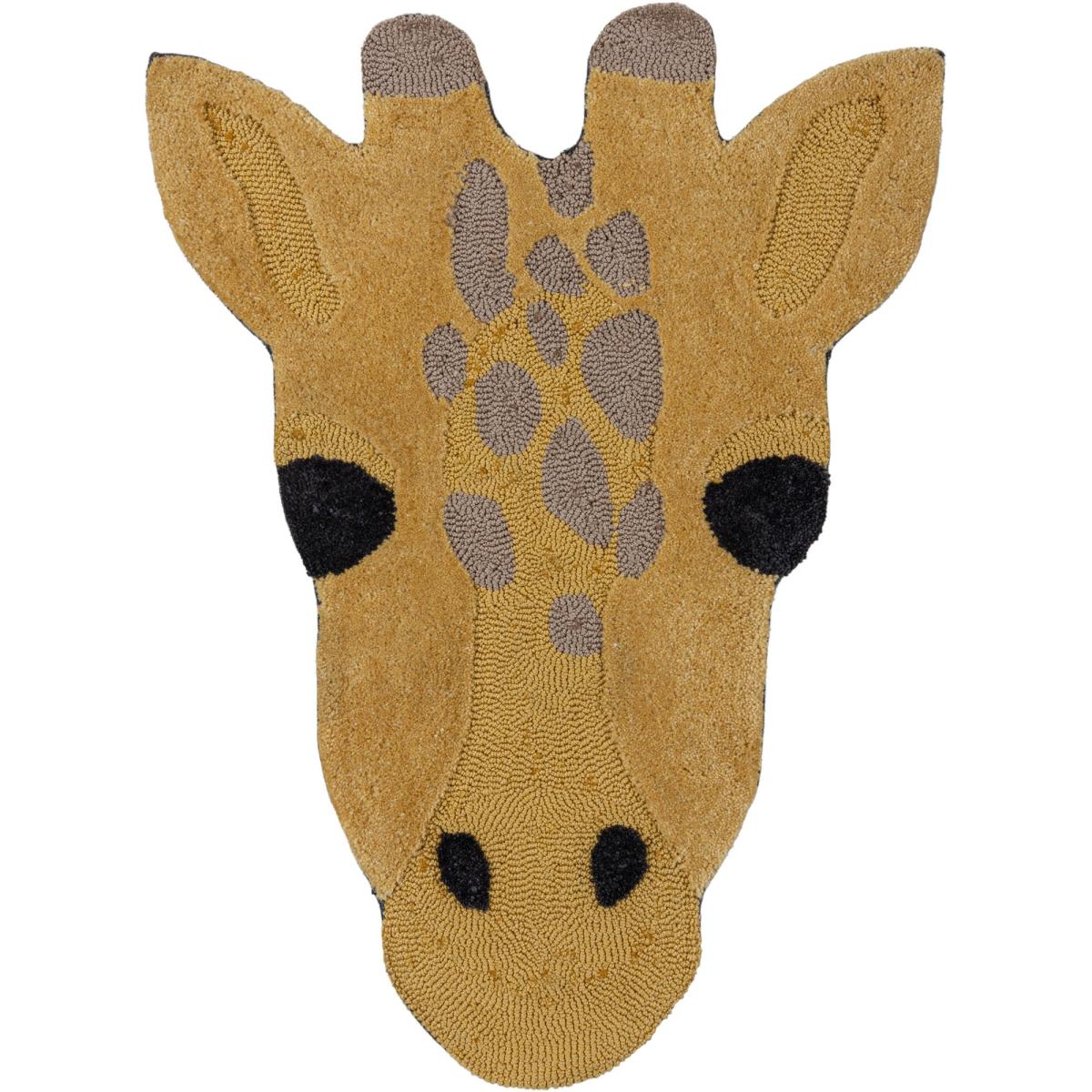 Gemma Giraffe Rug Yellow/Black – image 2