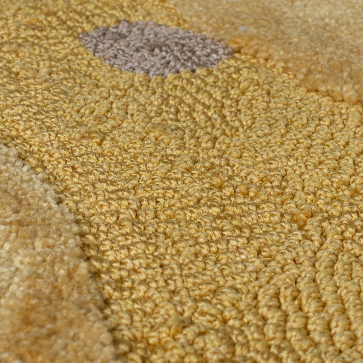 Gemma Giraffe Rug Yellow/Black – image 3