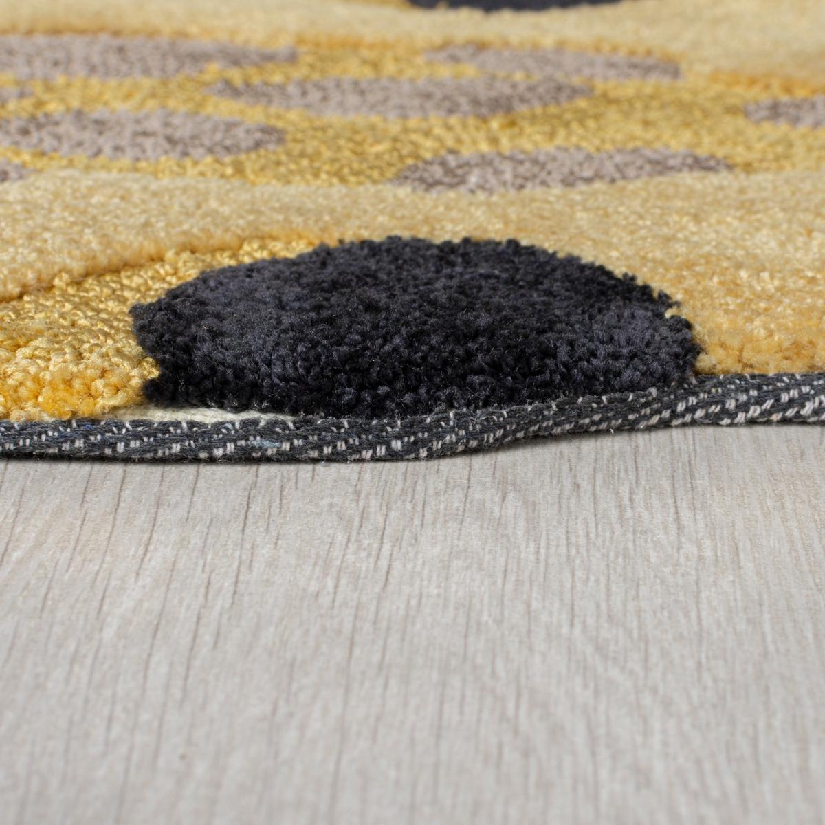 Gemma Giraffe Rug Yellow/Black – image 4