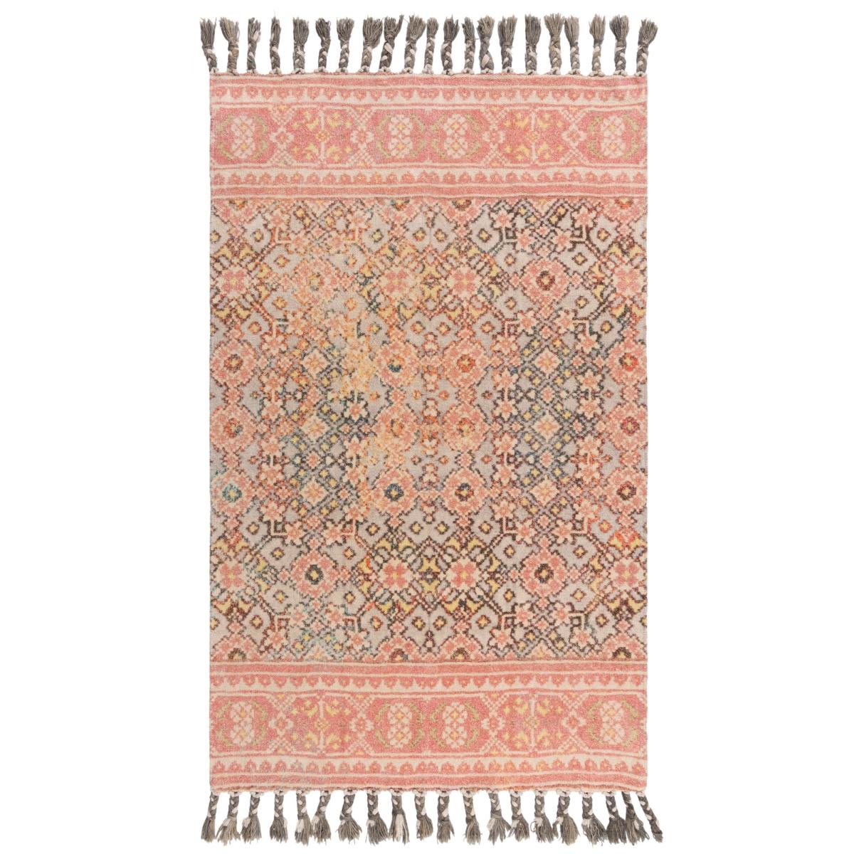 Estell Chenille Rug Orange/Blue/Yellow – image 2