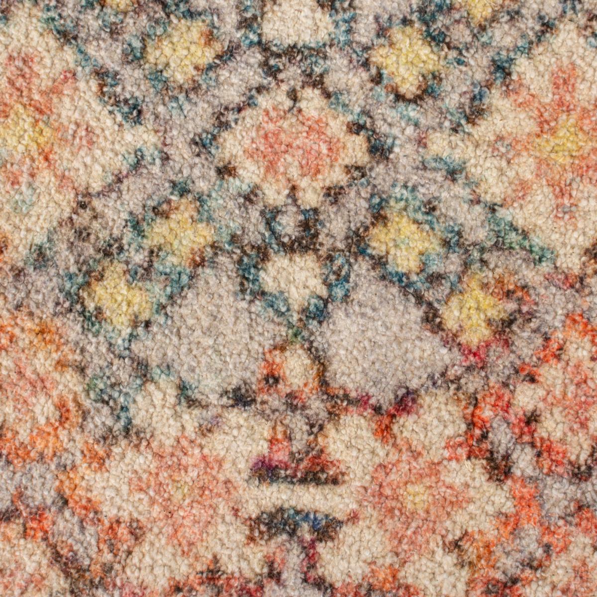 Estell Chenille Rug Orange/Blue/Yellow – image 3