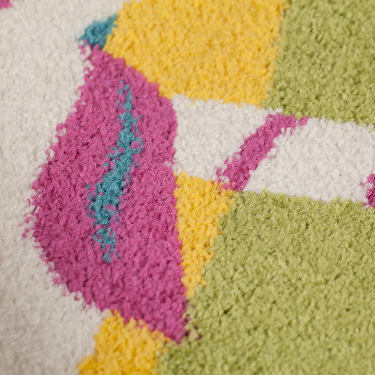 Unicorn Rainbow Rug Pink, Yellow and White – image 5