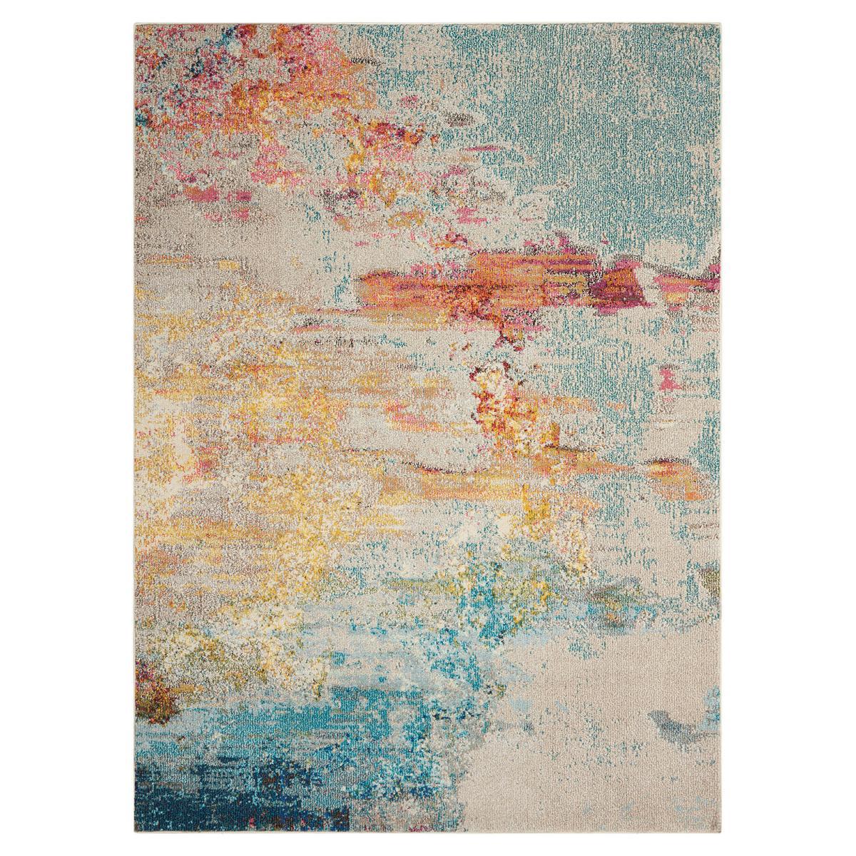 Multi Coloured Celestial Sealife Rug Multi-Coloured – image 2
