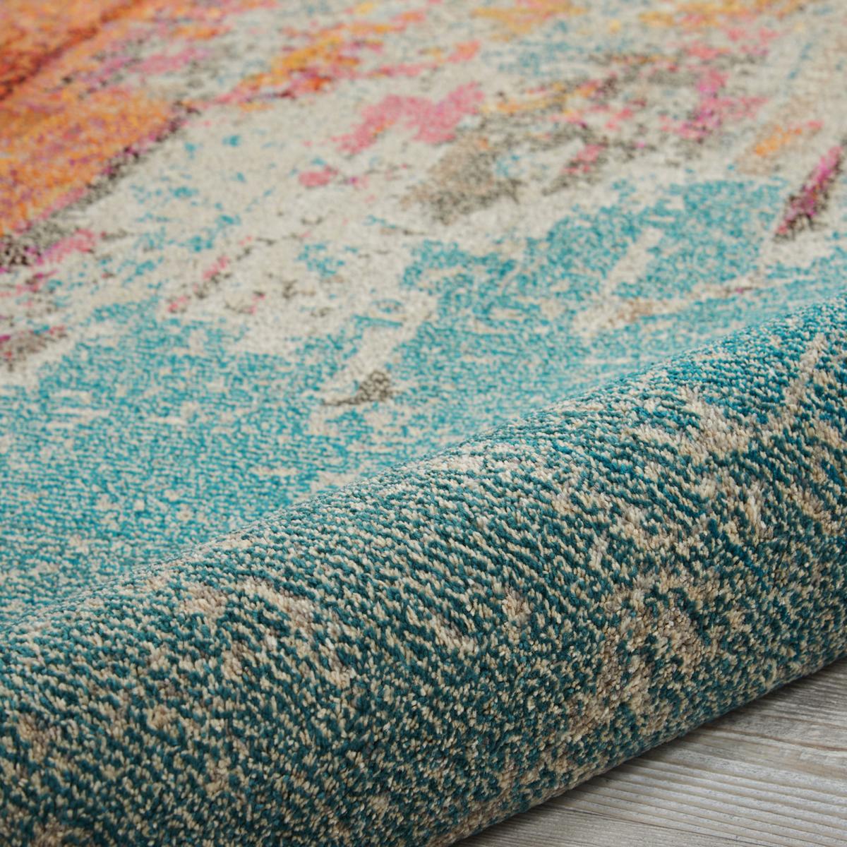 Multi Coloured Celestial Sealife Rug Multi-Coloured – image 4