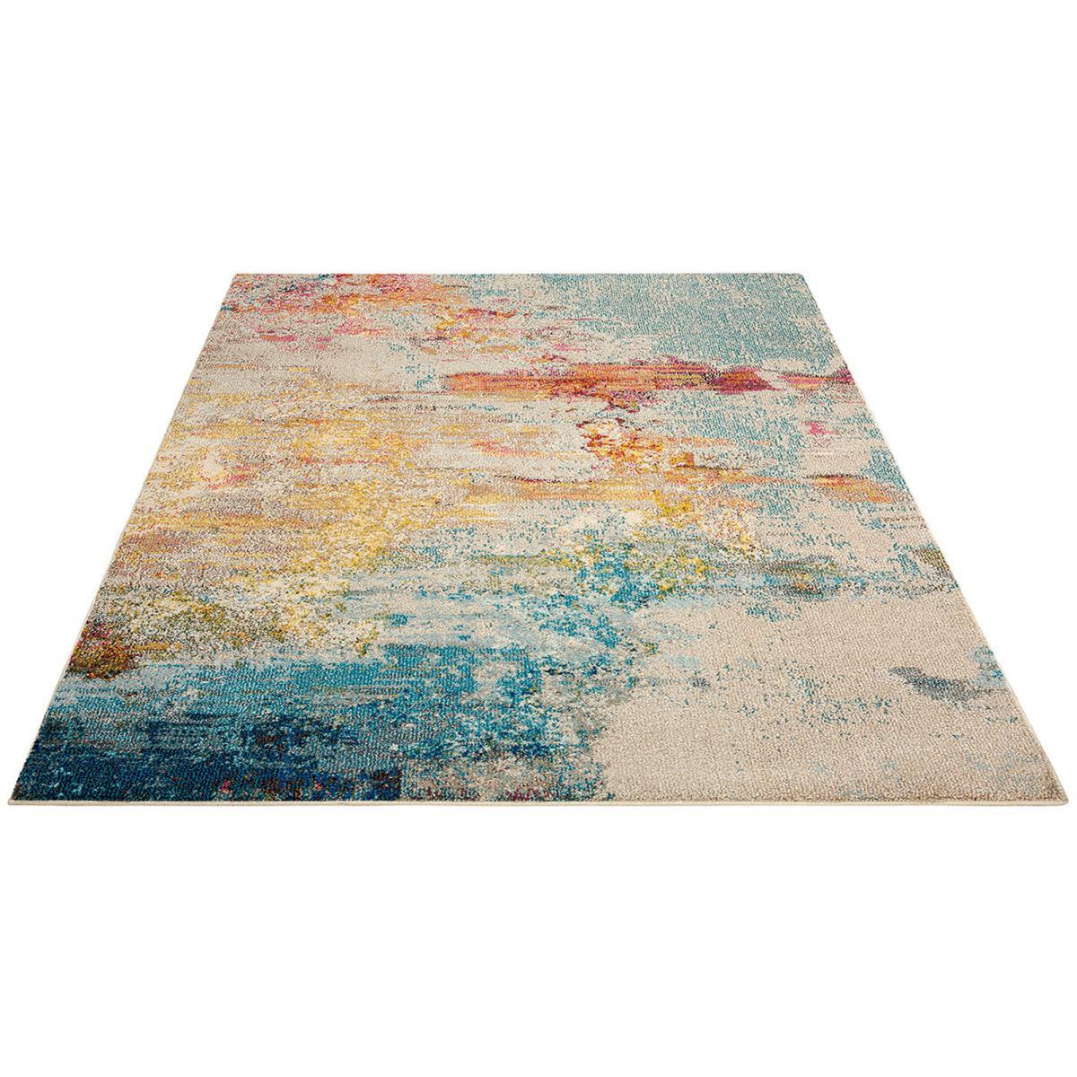 Multi Coloured Celestial Sealife Rug Multi-Coloured – image 5