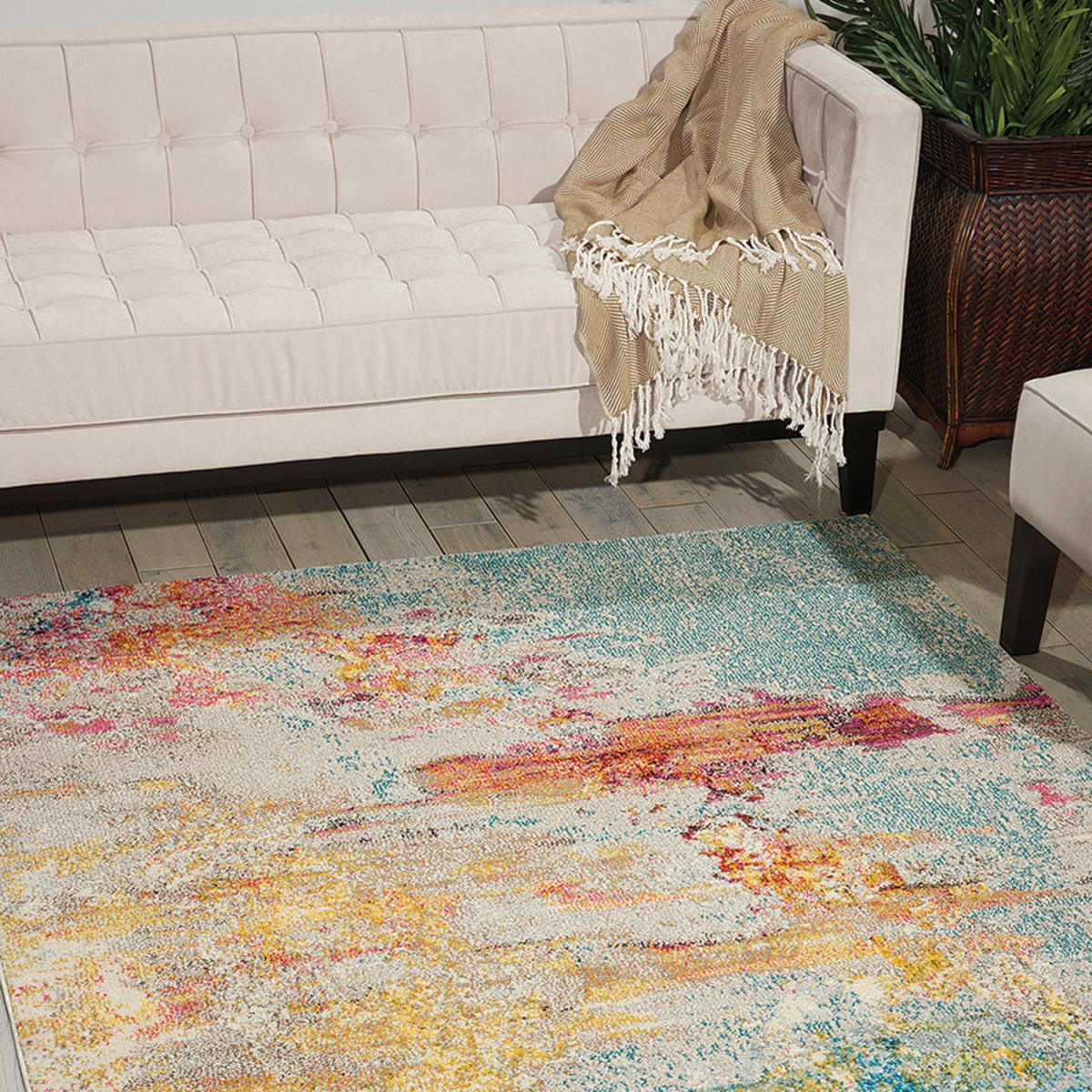 Multi Coloured Celestial Sealife Rug Multi-Coloured – image 7