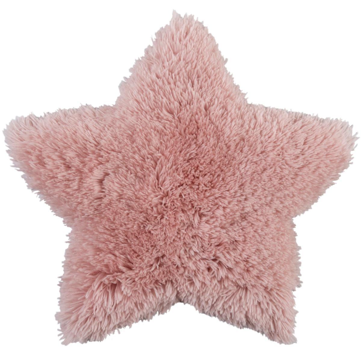 Fluffy Star Rug Blush – image 2