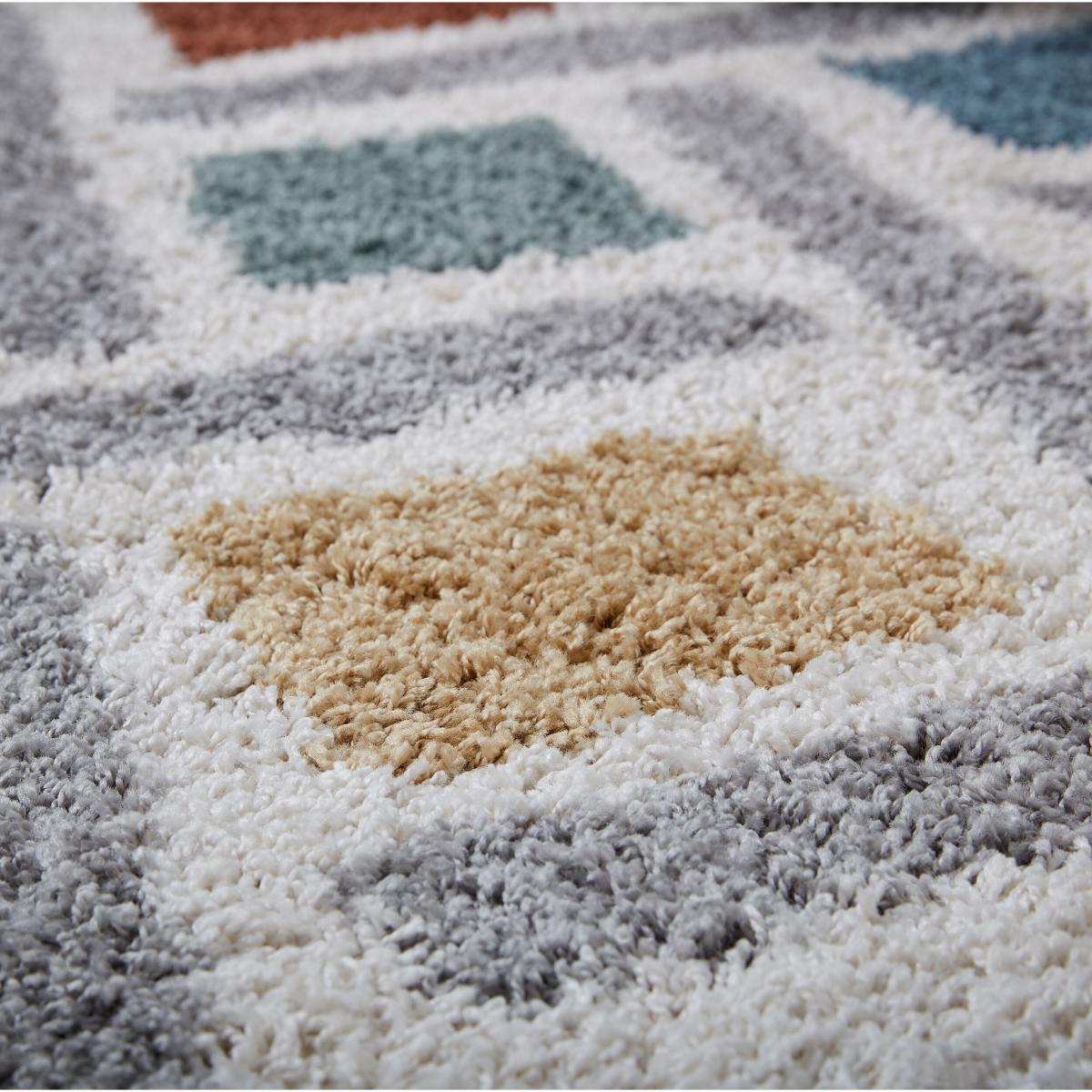 Sketch Berber Rug MultiColoured – image 2