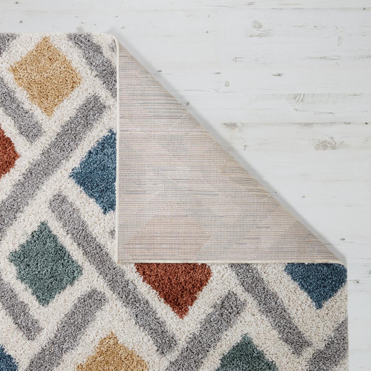 Sketch Berber Rug MultiColoured – image 3