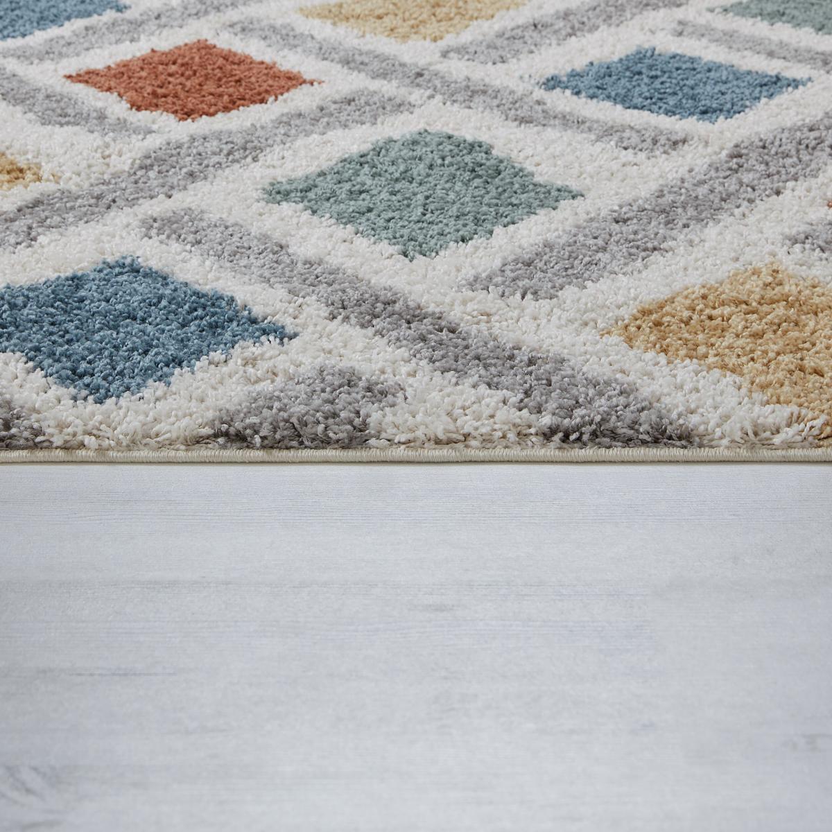 Sketch Berber Rug MultiColoured – image 4