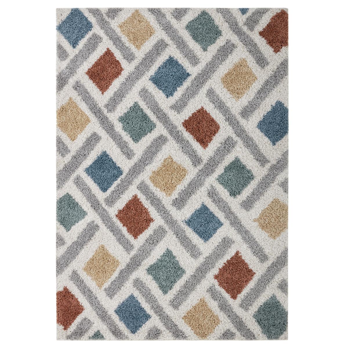 Sketch Berber Rug MultiColoured – image 5