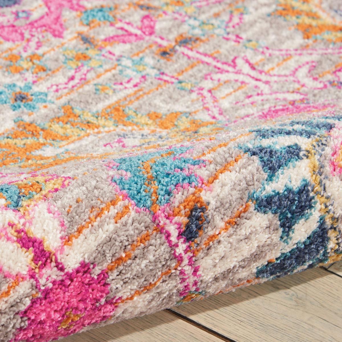 Silver Passion Rug Multi-Coloured/Pink – image 4