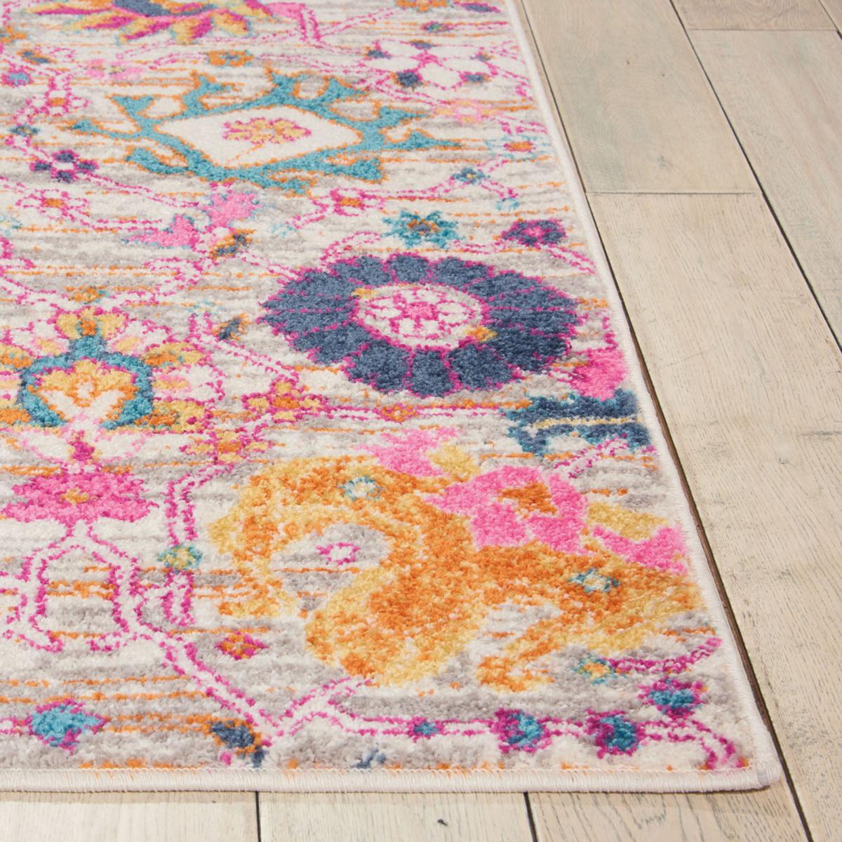 Silver Passion Rug Multi-Coloured/Pink – image 5