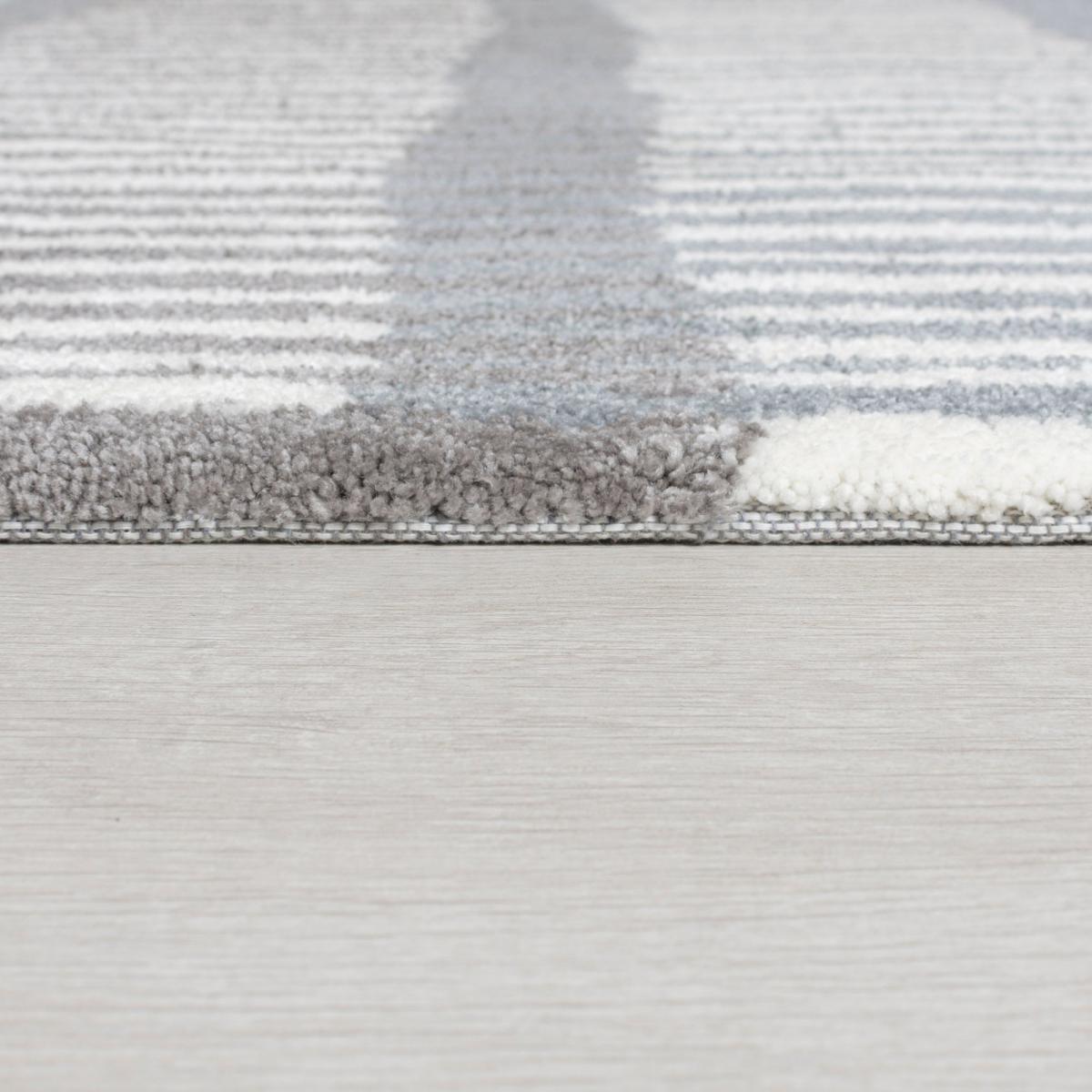 Linear Stripe Rug Linear Stripe Mono – image 4