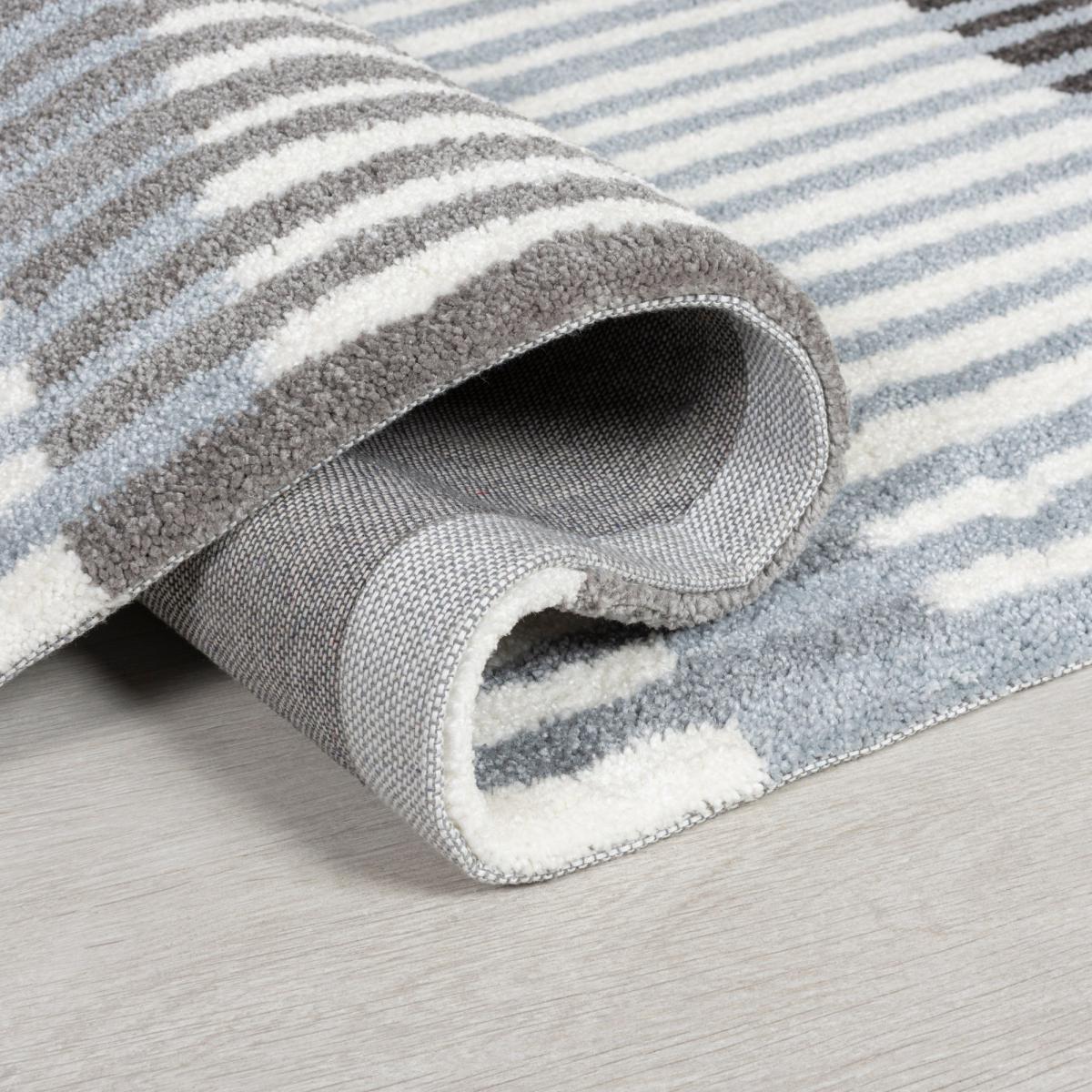 Linear Stripe Rug Linear Stripe Mono – image 5