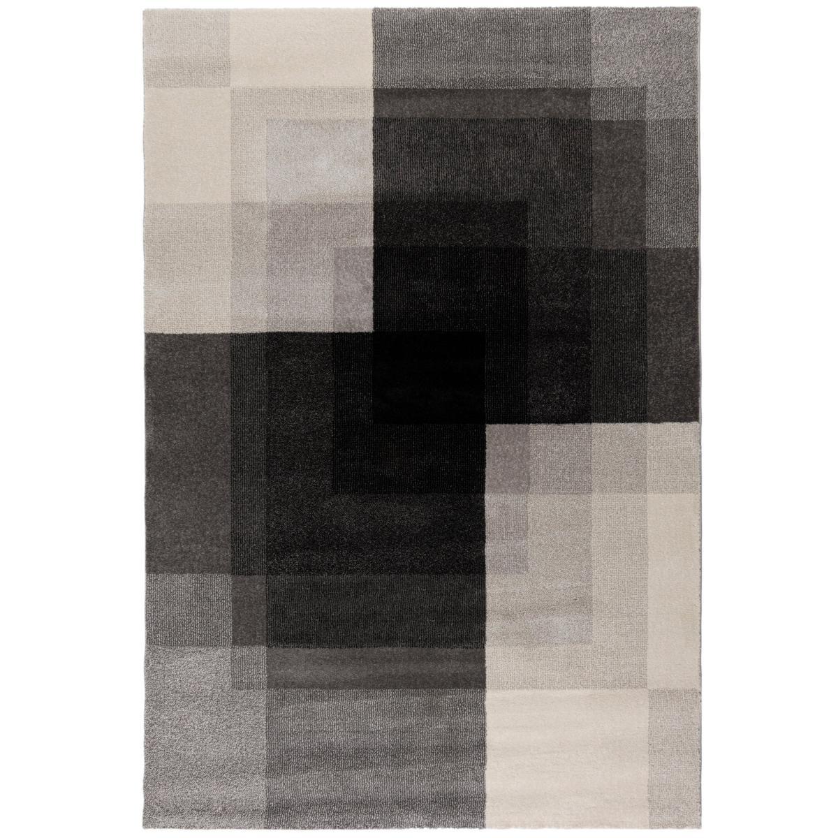 Plaza Abstract Rug Plaza Abstract Grey Black – image 2