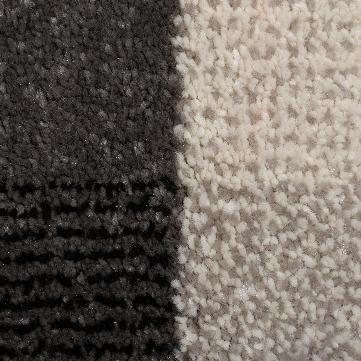 Plaza Abstract Rug Plaza Abstract Grey Black – image 3