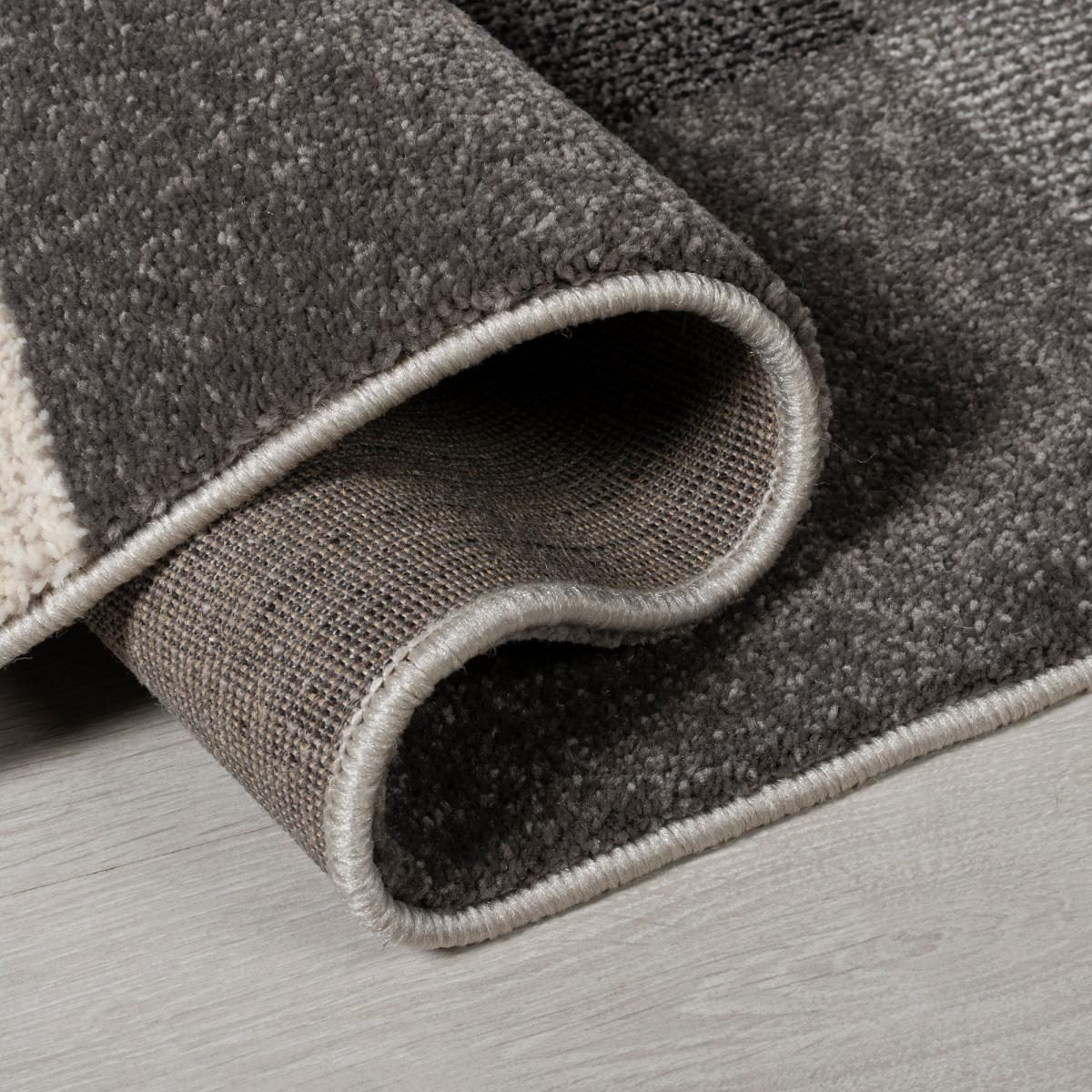 Plaza Abstract Rug Plaza Abstract Grey Black – image 5