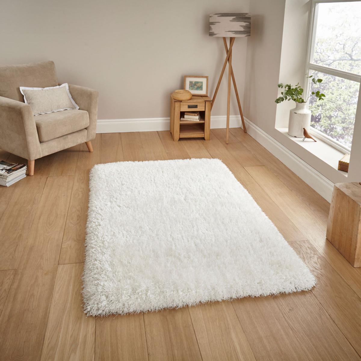 Montana Shaggy Rug Yellow – image 2