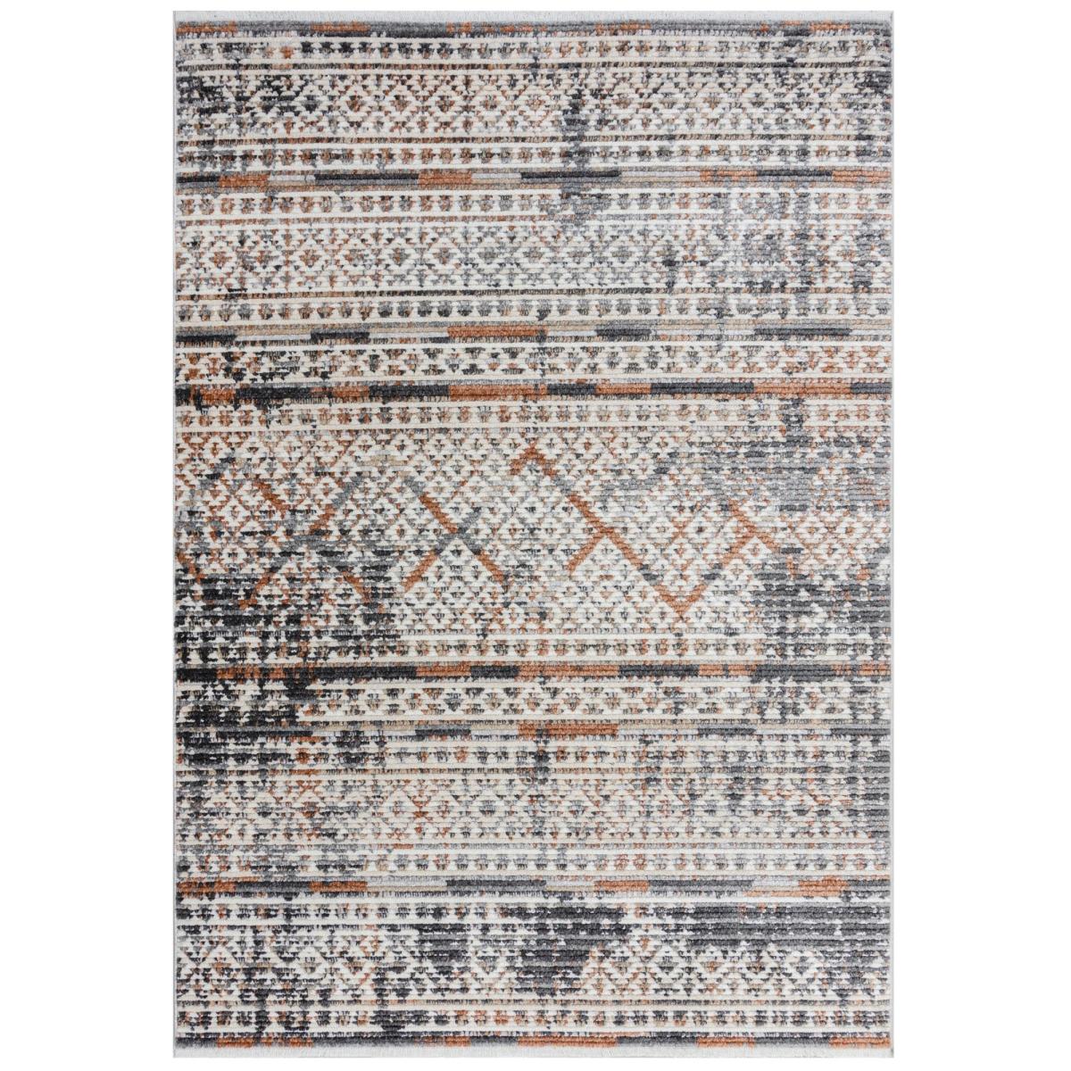 Spencer Flatweave Rug Rust – image 2