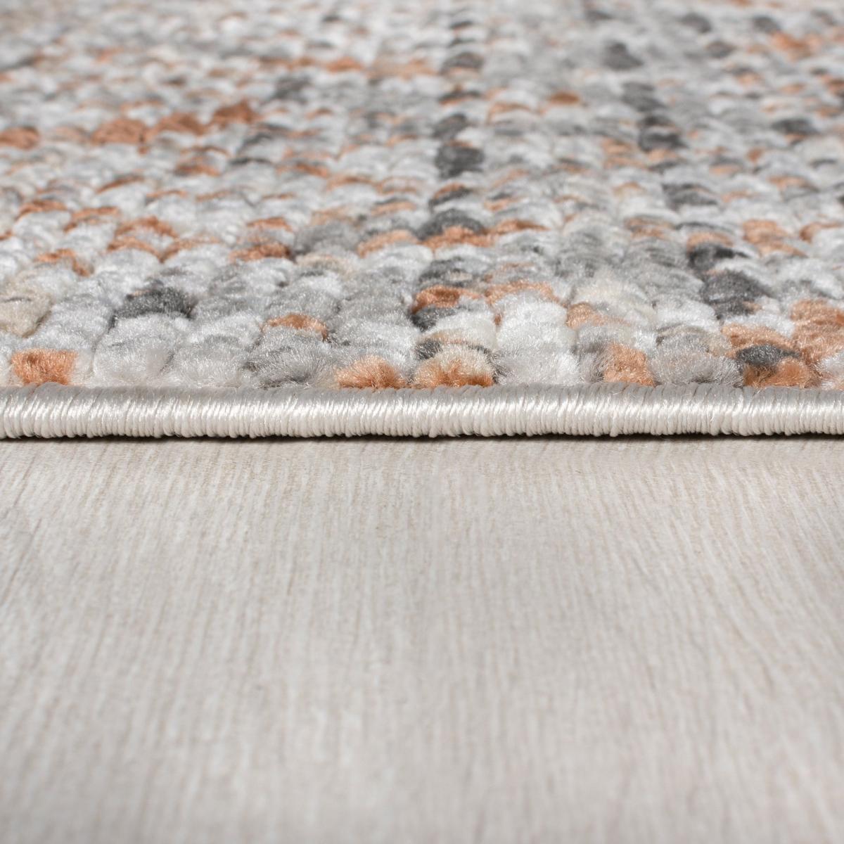 Spencer Flatweave Rug Rust – image 3