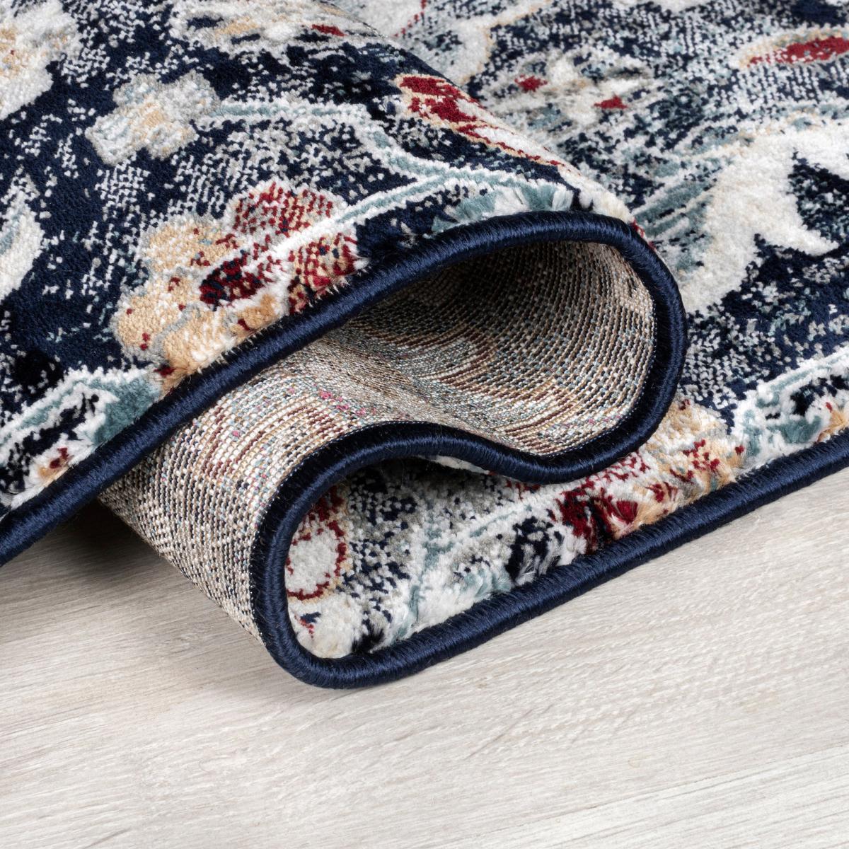 Jaleh Rug Navy – image 5